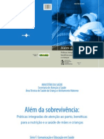 Além Da Sobrevivência - Atenção Ao Parto - OPAS PDF