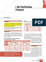 Contagem de Partículas em Areas Limpas - Elisa Krippner, 2008