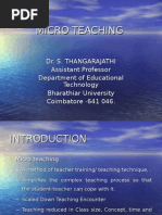 MICRO TEACHING.ppt