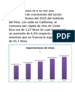 El Bajo Consumo Es A Su Vez Una Oportunidad de Crecimiento Del Sector