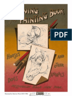 Drawing and Painting Book Horses Dogs and Other Animals