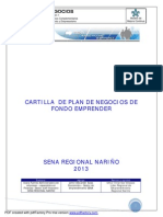 F09!41!009 Plan de Negocios Ejemplo Agropecuario