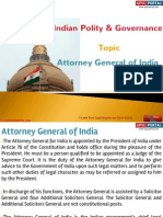 Attorney General of India