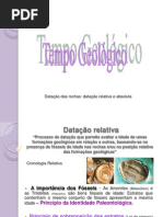 Tempo Geológico e a Idade Da Terra