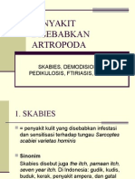 Penyakit Disebabkan Artropoda