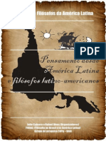Cartilha - Filósofos Da América Latina