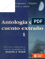 Antologia Del Cuento Extrano 1 - AA. VV