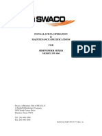 SW-800 Sidewinder Mixer Installation Guide