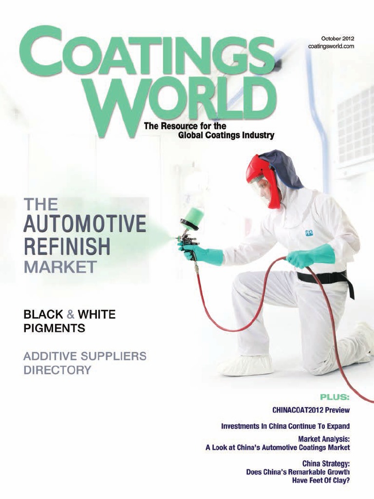Coatings Word October 2012 | PDF | Photovoltaics | Solar Panel