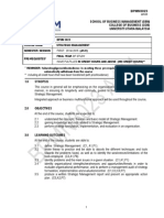 Bpmn3023 Syllabus A141 Bi