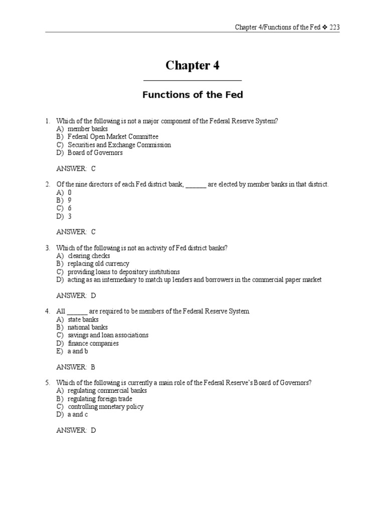 Tb04 Federal Reserve System Money Supply