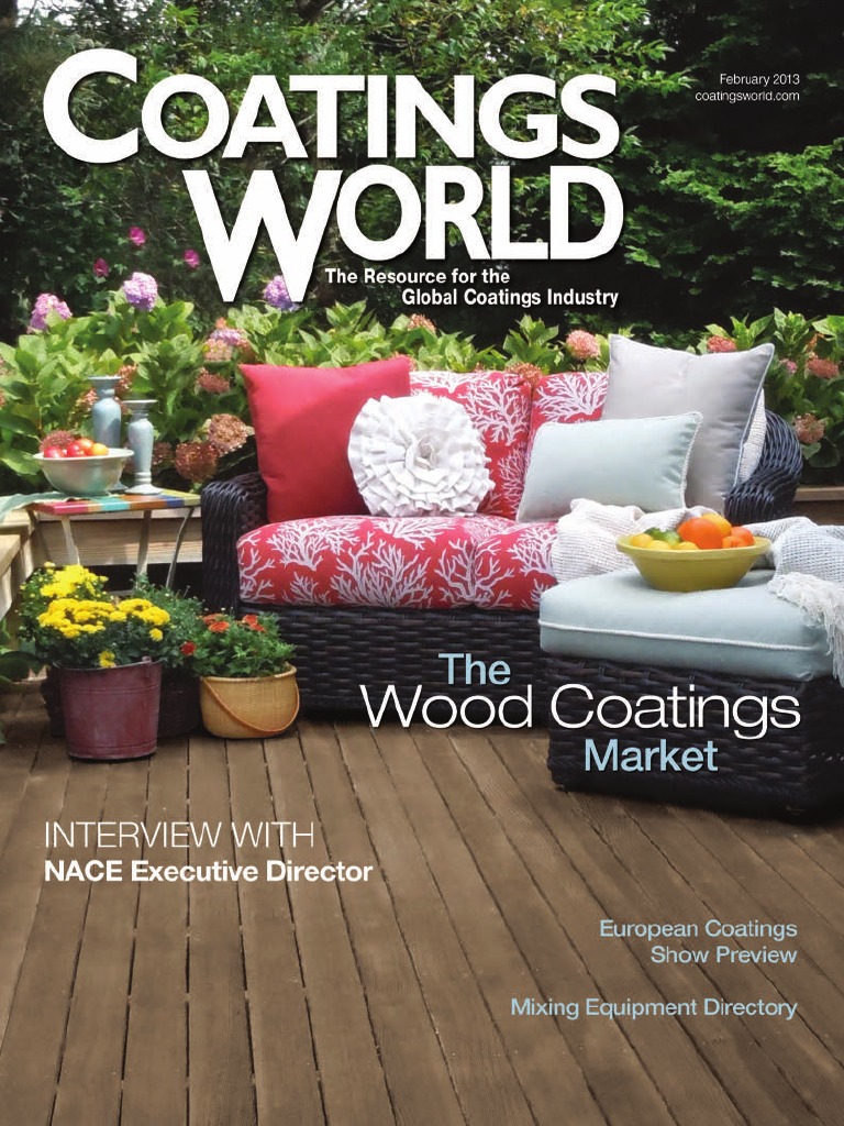 Coatings Word February 2013 | PDF | Copolymer | Epoxy