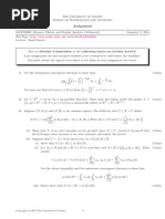 Measure Theory and Fourier Analysis 
