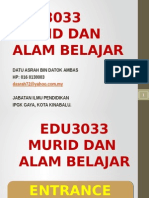 Edu3033-Mdab Tajuk 1