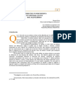 El Derecho Posmoderno Un Sistema Lejos Del Equilibrio 0