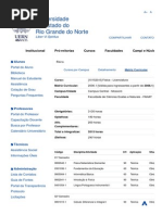 Matriz Curricular - Física