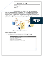 Practical No.6 (A) : Aim: Server Setup and Configuration