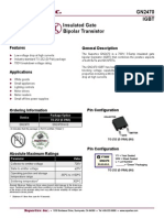 Insulated Gate Bipolar gn2470