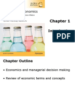 Introduction Managerial Economics