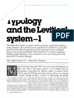 Typology and Levitical System 1