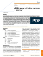 Methods for Stabilizing and Activating Enzymes