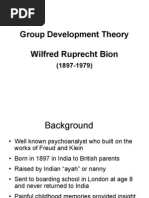 Download Group Development Theory Presentation by anon-672982 SN260254 doc pdf