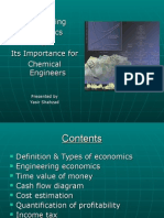 Engineering Economics & Its Importance For Chemical Engineers