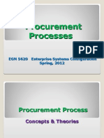SAP MM Procurement Process