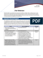 IB10-442 Dental Benefits For Veterans 2 14