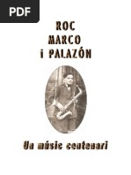 Homenatge a Roc Marco i Palazón (Josep Loredo_març de 2015)