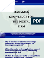 Knowledge Management