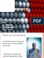 claytronics technical seminar