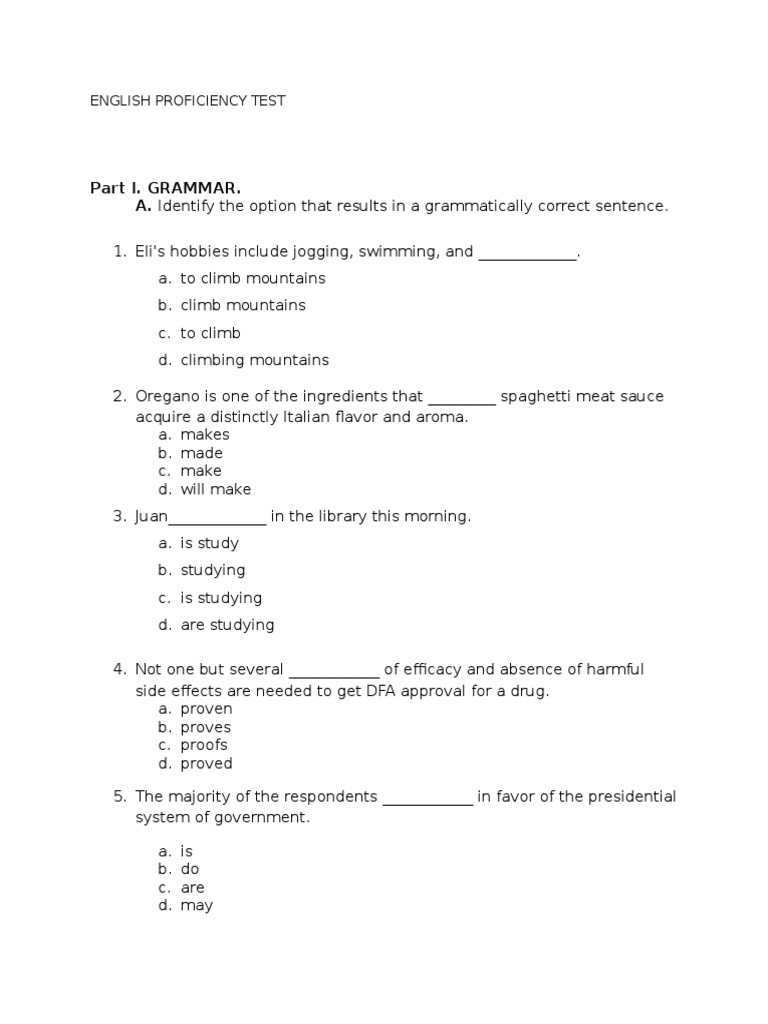 english-proficiency-test