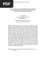 Download Kasus Sistem Akuntansi Pengendalian Internal by bihancool SN260262082 doc pdf
