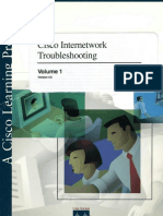 CIT - 1: CISCO Internetwork Troubleshooting. Volume 1