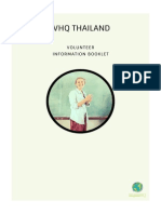 IVHQ Thailand Information Booklet