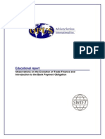 WTO Report On Trade Finance