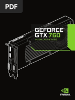 GTX 760 User Guide