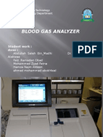  Blood Gas Analyzer