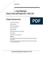 Rig Design - Diseño de taladros