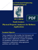 Physical Property Analyzers