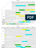 Initiative Calendar