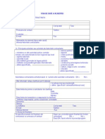 Fisa de Date Model 1