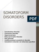 Somatoform Disorders