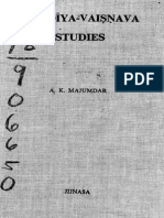 Majumdar Gauḍīyavaiṣṇava Studies
