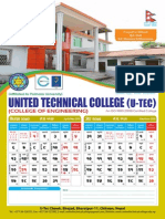 Utec 12x18 Calendar