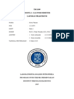 Laporan Petrofisika Modul 1 