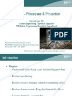 Dryers Processes Protection
