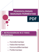 3 - Penggolongan Fermentasi