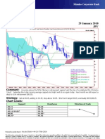 Technical Analysis 29 January 2010 JPY: Comment: Strategy: Chart Levels